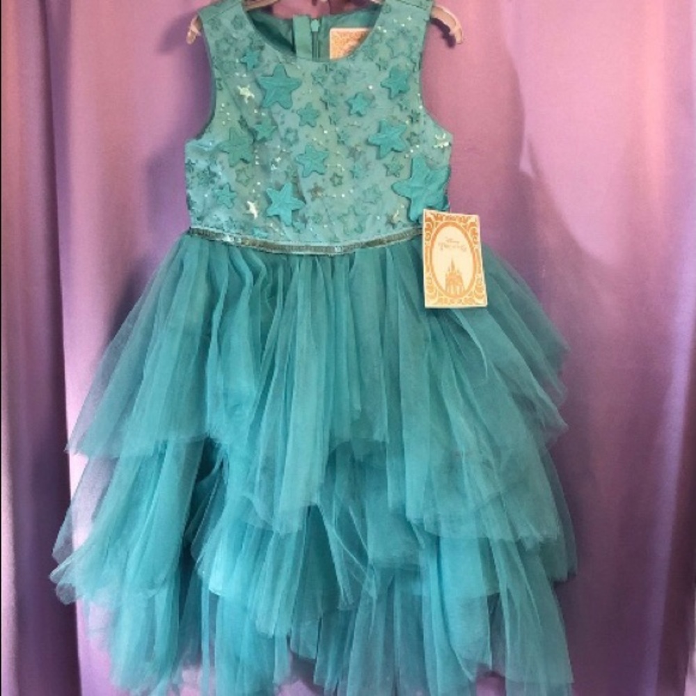Disney little mermaid dress. Still new with tags.